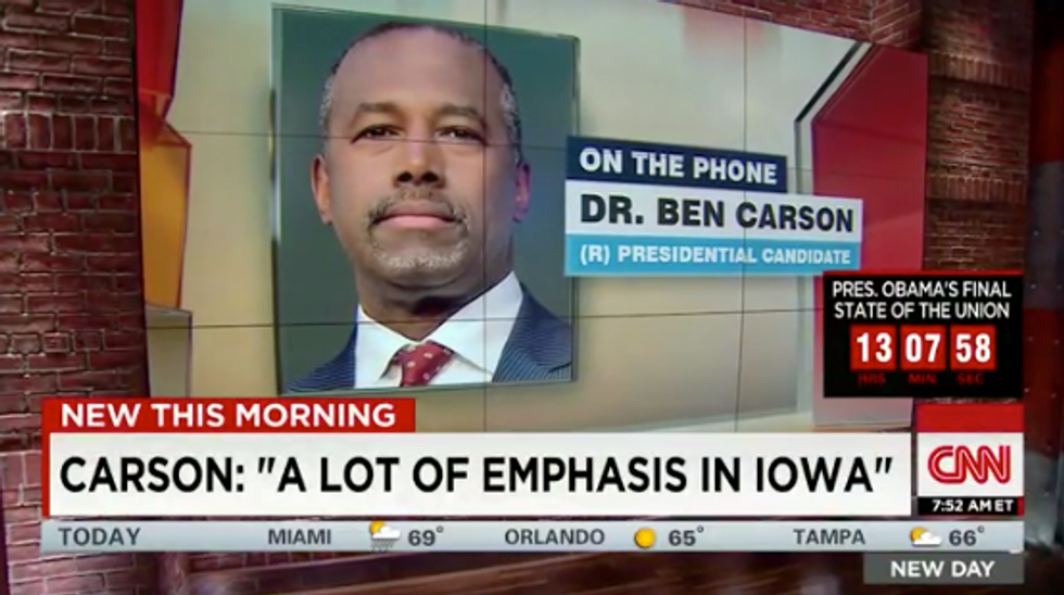 Ben Carson Vows to Bring More Energy to Next GOP Debate: 'You're Gonna See Me Being Not Quite so Polite