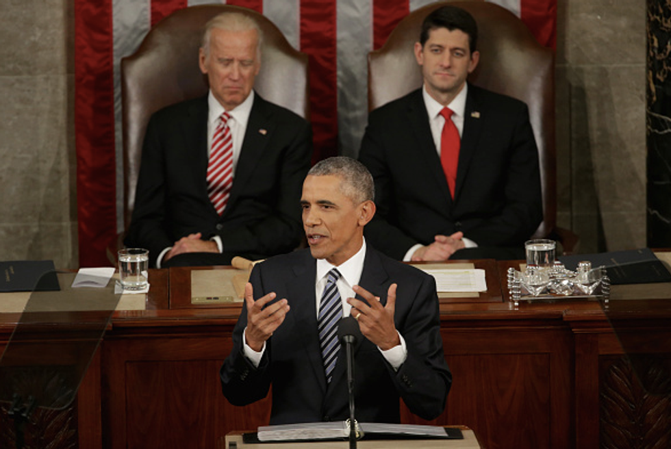 Obama Reveals 'One of the few Regrets' of Presidency and Need to 'Fix Our Politics' in His Final State of the Union