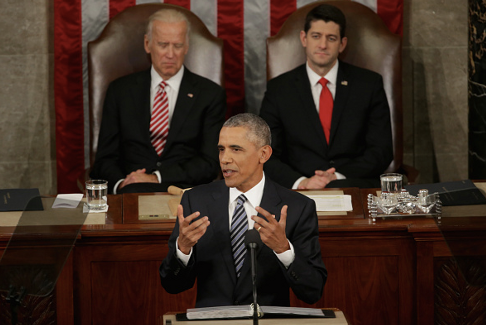 Obama Reveals 'One of the few Regrets' of Presidency and Need to 'Fix Our Politics' in His Final State of the Union
