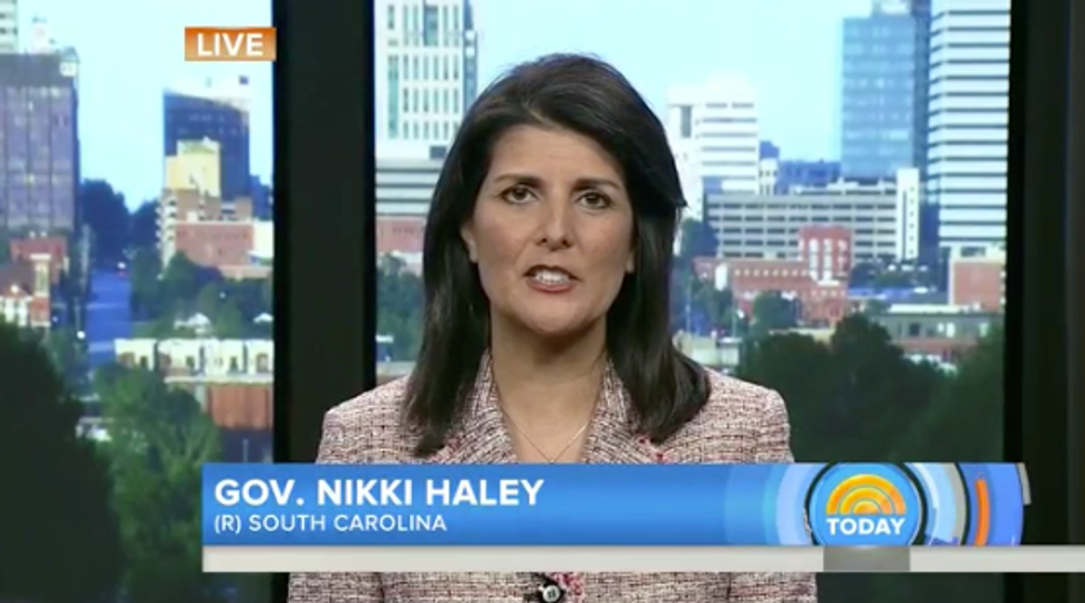 Nikki Haley Says She Would Consider Being a Candidate for Vice President in 2016