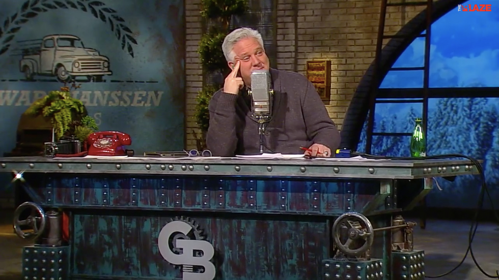 Glenn Beck Reveals Obama's 'Stunning' State of the Union Comment That He Thinks Means World War III Is 'Definitely Going to Happen
