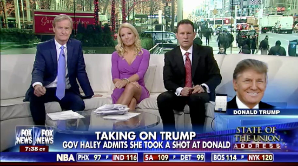 Donald Trump Responds to Nikki Haley's Jab: 'Perhaps if I Weren't Running, She'd Be in My Office Asking Me for Money