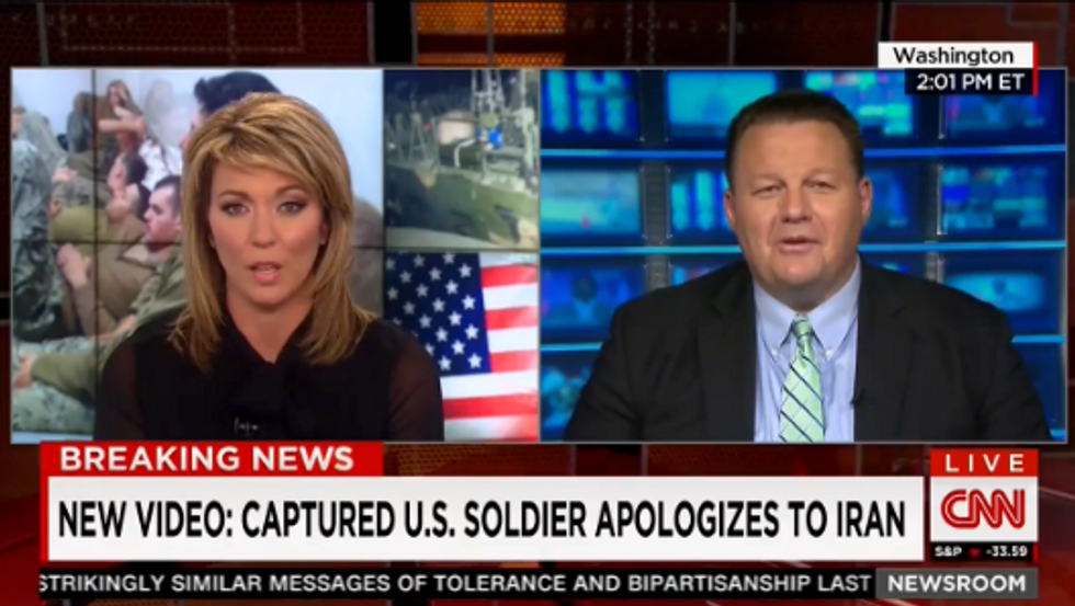 Why an Ex-Navy Officer Is Surprised and 'Disappointed' That Sailors Apologized to Iran on Video