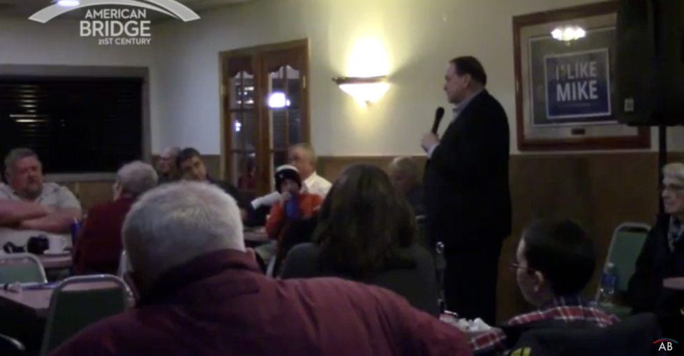 You're Done!': Watch the Moment Mike Huckabee Confronts Woman Who Says He Supports Child Abuse