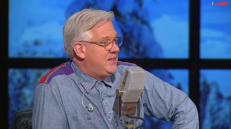 See Why Glenn Beck Says Marco Rubio's Latest Campaign Ad Is 'a Little Slimy