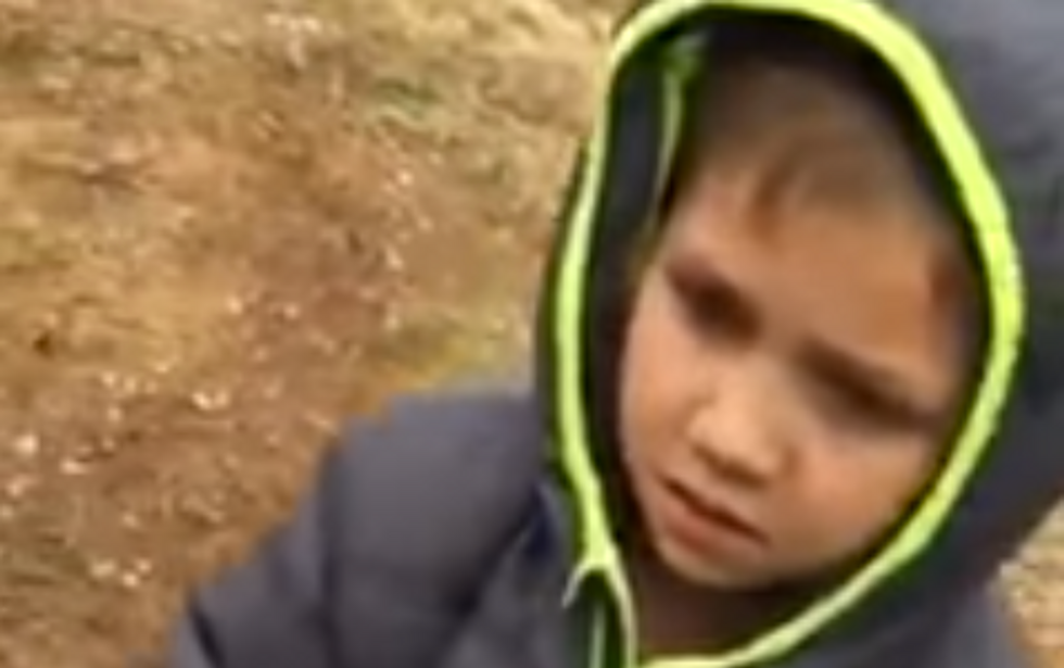 This video of a little boy being reunited with his lost dog just might be the best 31 seconds of your day