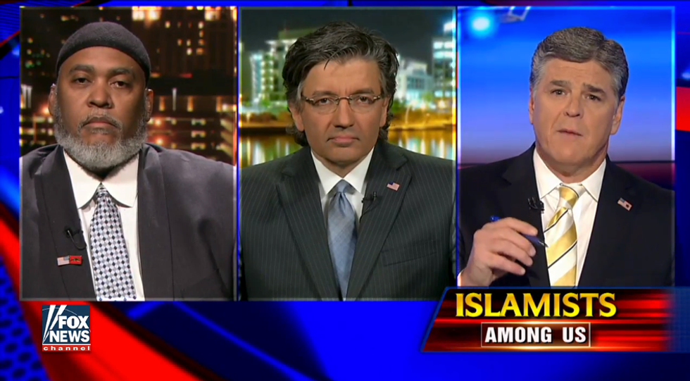 Two Muslim Guests Clash Over Poll Claiming 25 Percent of American Muslims Say Violent Jihad in U.S. Is Justified: ‘We Have a Problem’