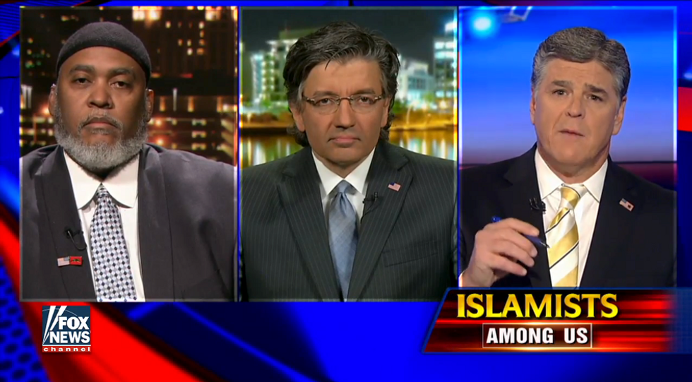 Two Muslim Guests Clash Over Poll Claiming 25 Percent of American Muslims Say Violent Jihad in U.S. Is Justified: ‘We Have a Problem’