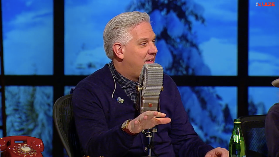 The GOP Candidate Glenn Beck Says the 'Establishment Media' Will 'Crucify' in the General Election