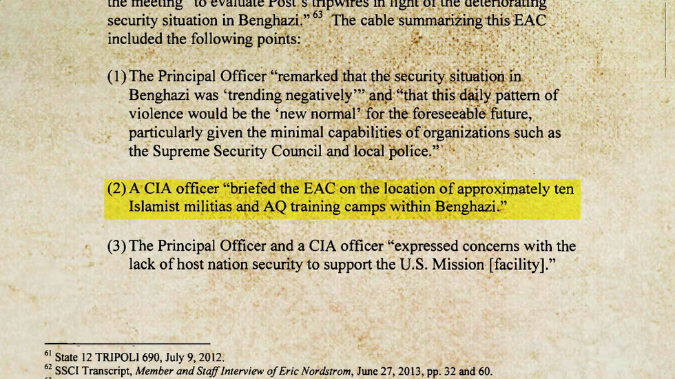 For the Record': The Calls for Help That Went Unanswered Before '13 Hours