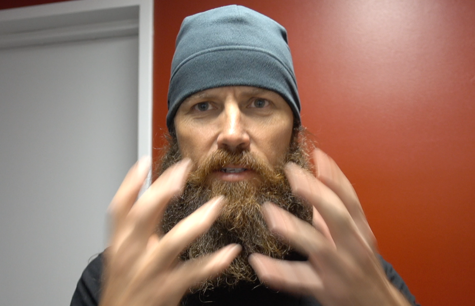 There's a Little Suffering': How to Grow a Beard With 'Duck Dynasty' Star Jase Robertson