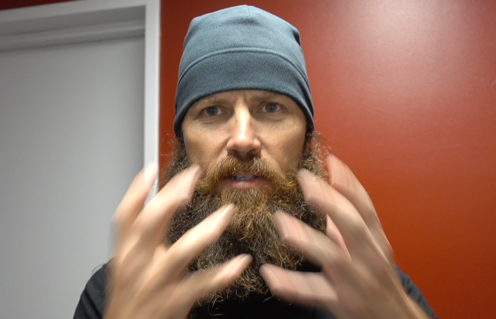 There's a Little Suffering': How to Grow a Beard With 'Duck Dynasty' Star Jase Robertson