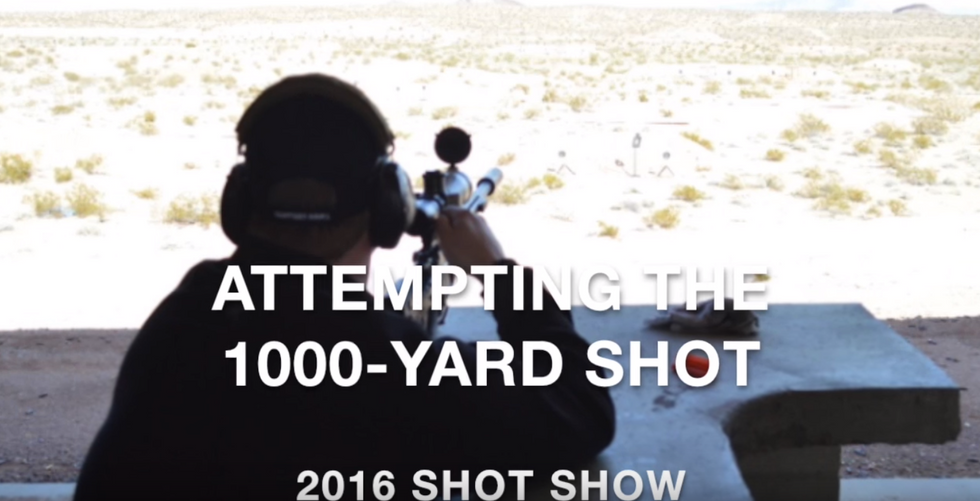 WATCH: How Hard Is It to Nail a 1,000-Yard Shot With a Rifle? We Find Out