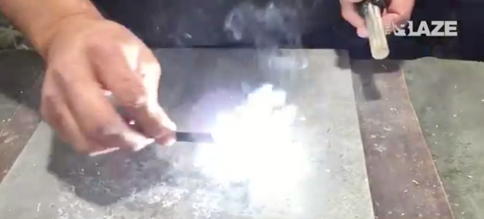 SHOT Show Demo: A Survival Tool That Allows You to Start a Fire Under Even the Wettest, Coldest Conditions