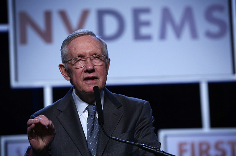 Harry Reid Won't Seek FEC Permission to Spend Leftover Campaign Cash for Personal Use