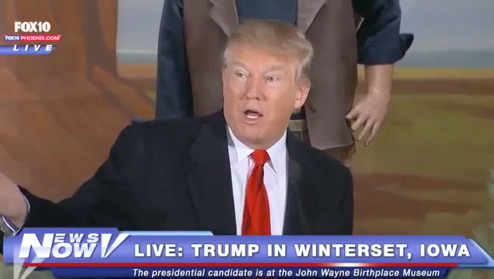 Trump Says Establishment Types 'All Want to Know How' to 'Get Involved' With His Campaign