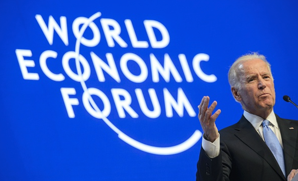 Joe Biden Has an Idea What Causes Terrorism – And Big Shot CEOs Better Listen Up