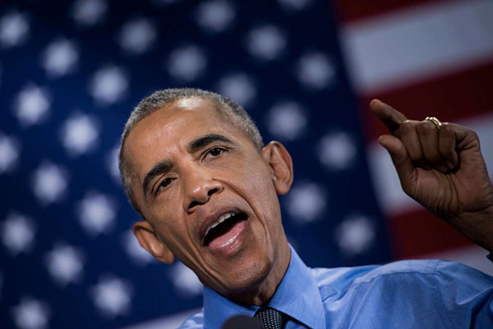 Obama Rips GOP Presidential Field: 'They Are Racing to See Who Can Talk Down America the Most