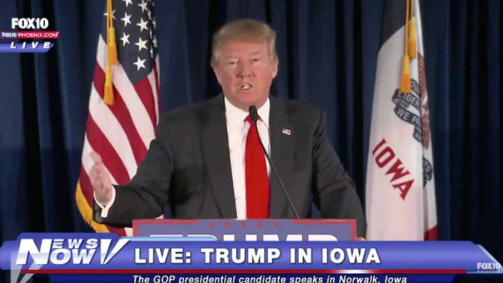 Trump: Ted Cruz Is 'Worse Than Clinton