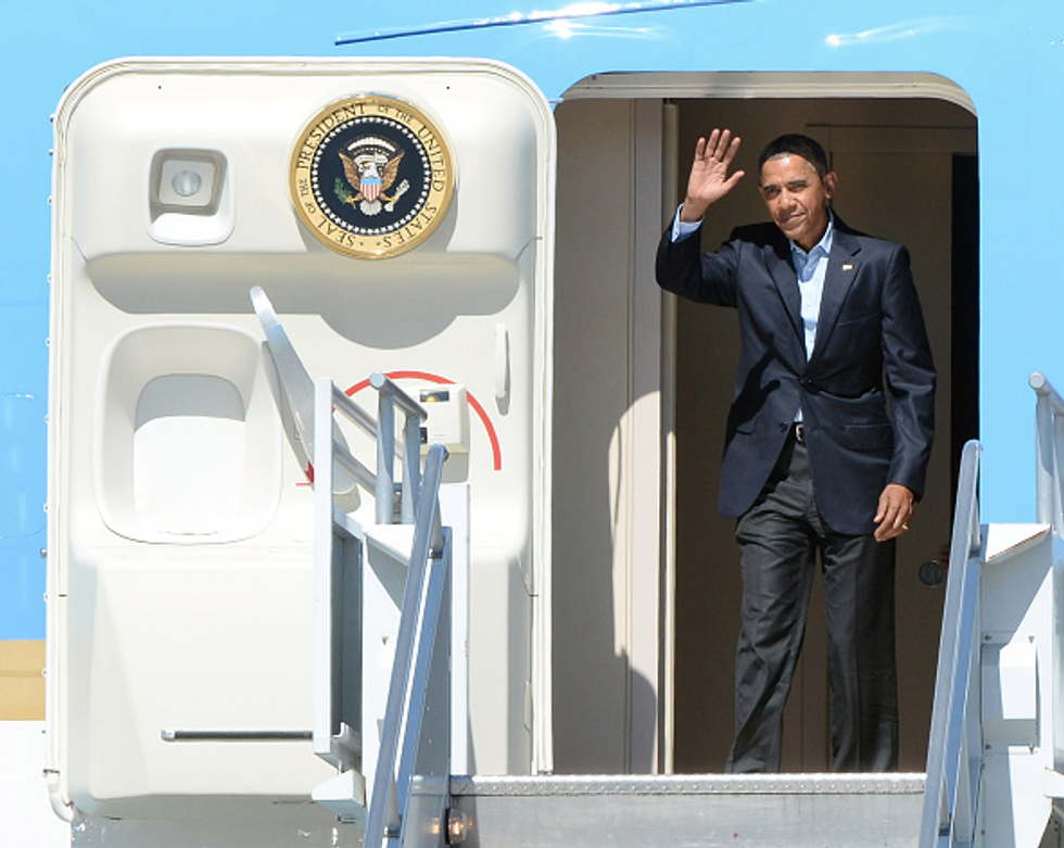 Obama's Hollywood Fundraising Puts Taxpayers on Hook for New Milestone