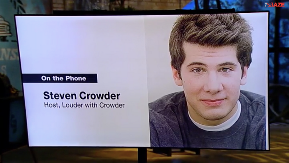 Steven Crowder Says Donald Trump Is 'Quite Similar' to This Democratic Presidential Candidate