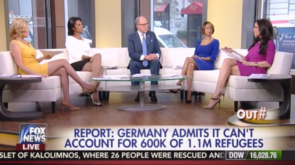 Check Out the Audible Reaction From Rest of Panel After Andrea Tantaros Improvs Brutal Clinton Joke On-Air