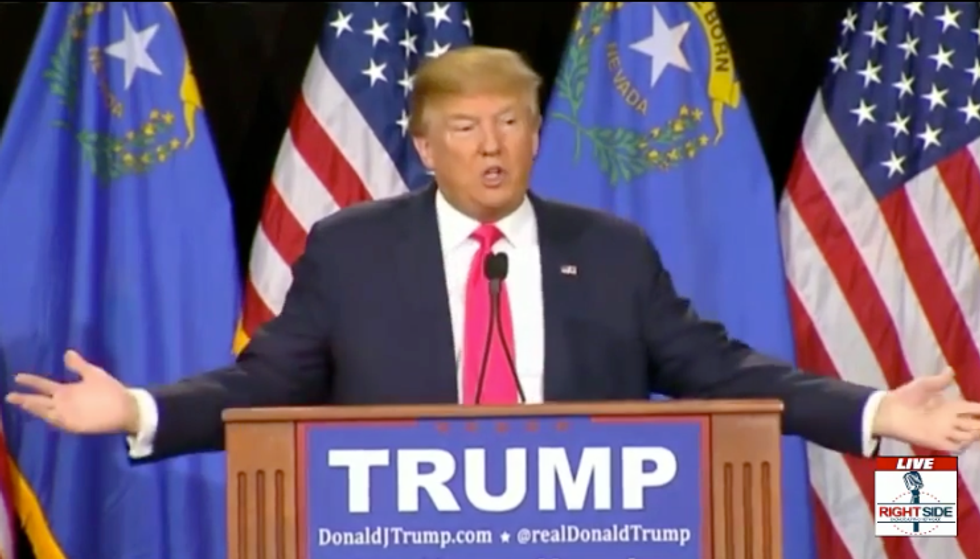 Donald Trump Says You Have to Be a Member of the Establishment to Get Things Done in Washington: 'We're Gonna Make Such Great Deals