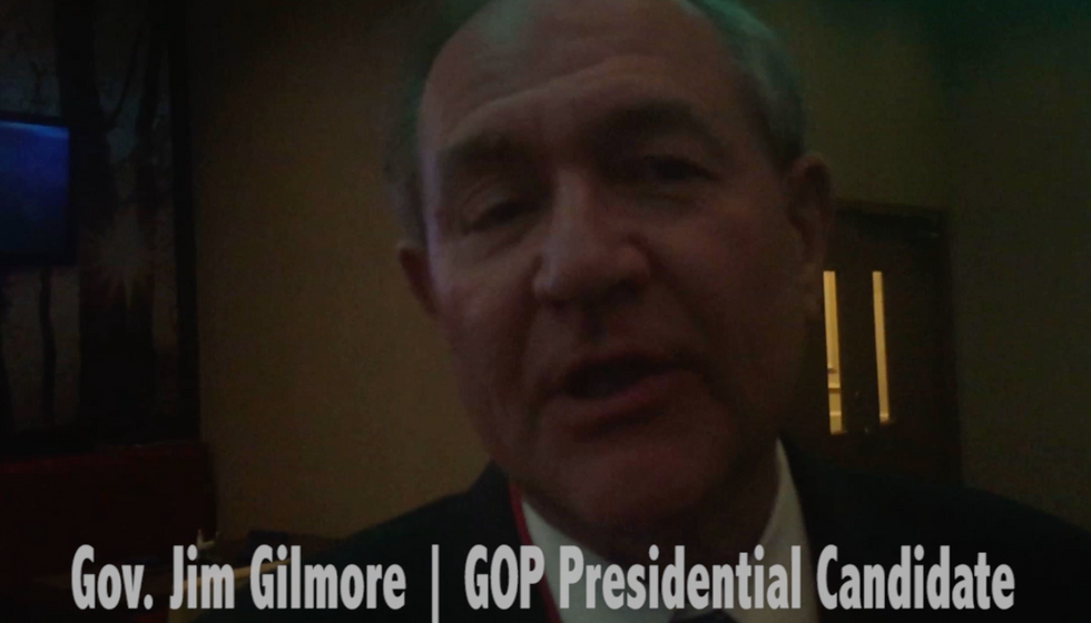 ‘What Do I Care About Polls?’: GOP Presidential Hopeful Jim Gilmore Assesses Campaign’s Prospects