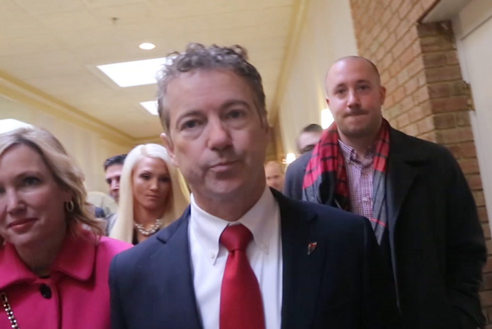 Rand Paul: Bloomberg 'Doesn't Have Much Respect' for Second Amendment, Probably Wouldn't Get Many Votes