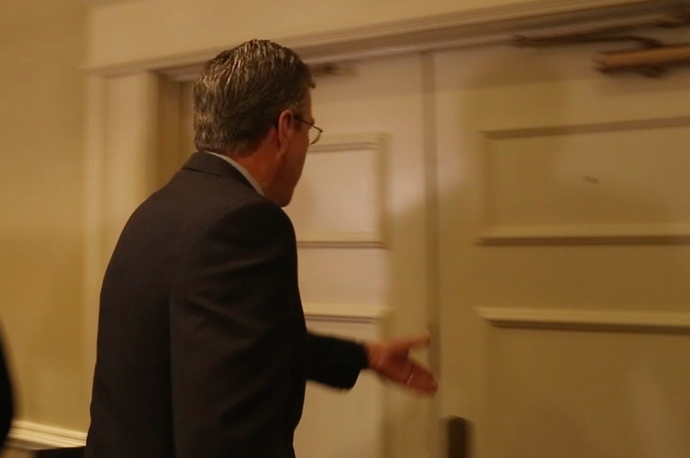 We Asked Jeb Bush to Respond to Donald Trump's 'Mommy' Attack — Here's How He Responded
