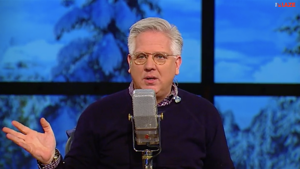 Glenn Beck Sets the Record Straight on Media Reports That He Supports Sanders Over Trump