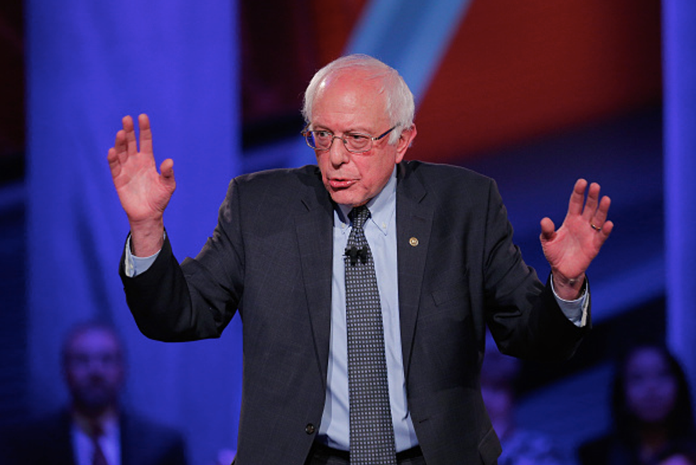 Bernie Sanders' Pre-Iowa Stinging Rebuke of Obama Could Rally the Democrats' Left Flank