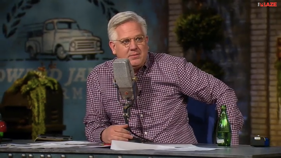 Glenn Beck Predicts How Media Will React to Iowa Caucus Results