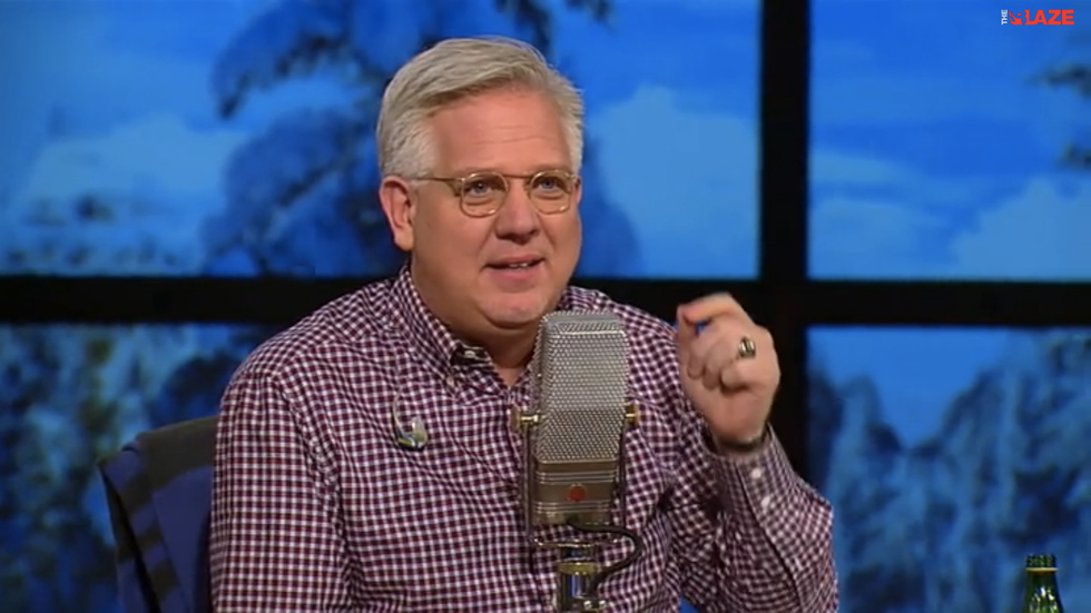 Glenn Beck Says Media Won't Report on the Line From His Cruz Endorsement Speech That Received Standing Ovation Because It's 'Too True