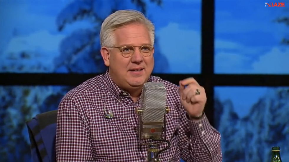 Glenn Beck Says Media Won't Report on the Line From His Cruz Endorsement Speech That Received Standing Ovation Because It's 'Too True