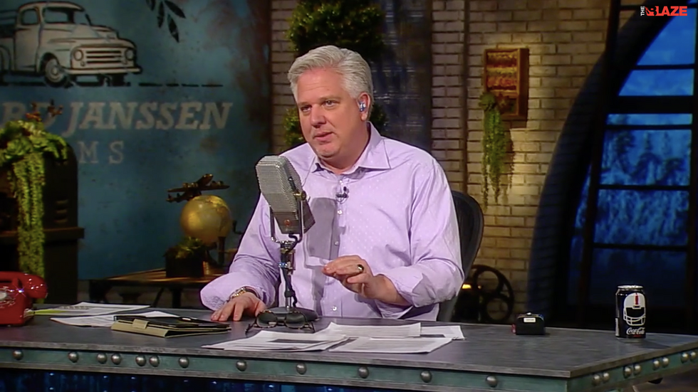 He Should Know Better': Glenn Beck Reacts to Liberty University President Jerry Falwell Jr.'s 'Disappointing' Trump Endorsement