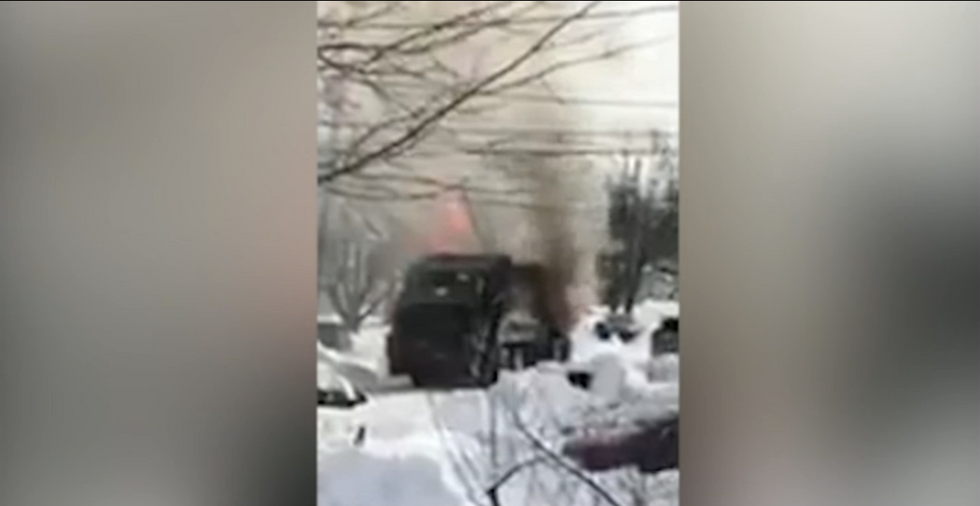 Like a Missile': N.J. Garbage Truck Explodes, Rips Hole Through Home, Damages Others
