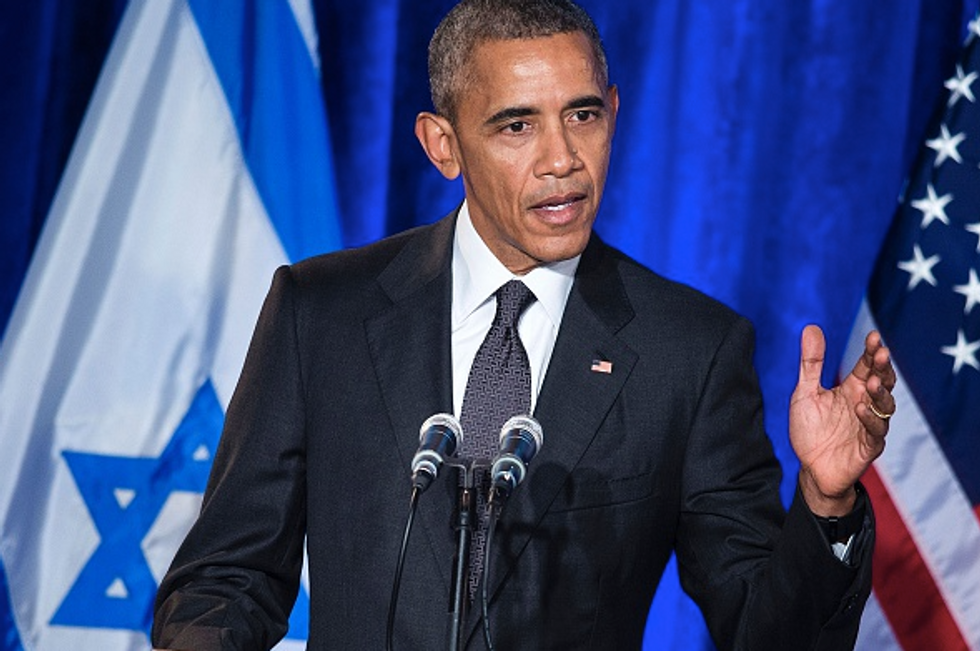 Obama: Anti-Semitism on the Rise Across the World
