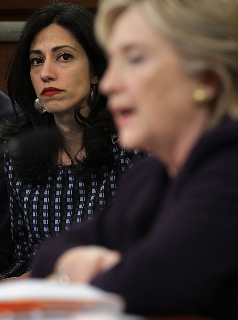 Huma Abedin, Other Clinton Aides May Have More to Fear From FBI Email Probe Than Hillary