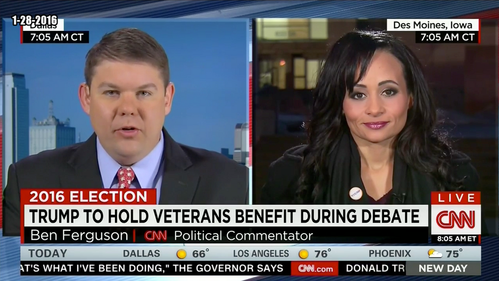 Conservative Radio Host Gets Into Heated Clash With Trump Spokeswoman Over ‘Sick and Vile’ Wounded Warriors Benefit