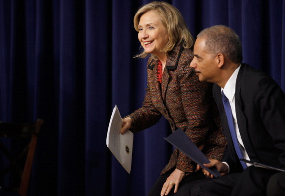 Eric Holder’s Ominous Warning of What Happens if Hillary Clinton Isn’t Elected
