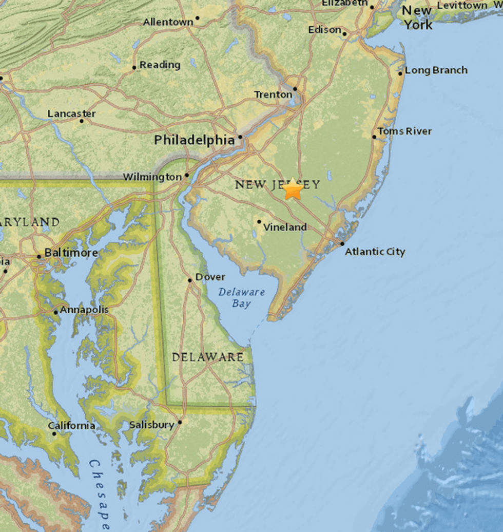 U.S. Military Officials Reportedly Identify Cause of Mysterious Sonic Boom That Rocked N.J. Coast
