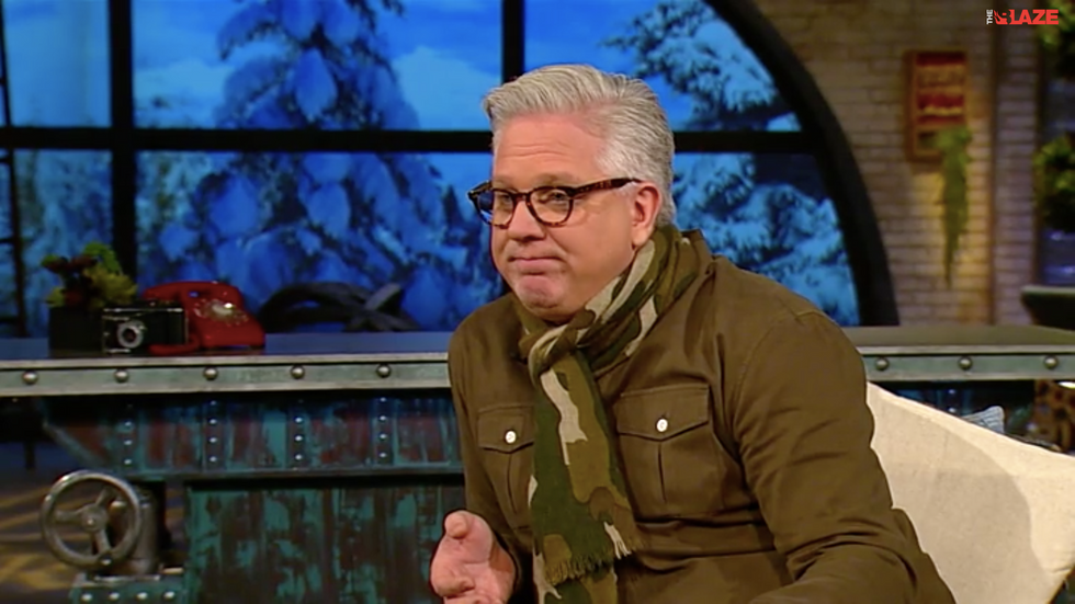 Among Clinton, Sanders and Trump, See Which Candidate Glenn Beck Says Is the 'Best Bet' 