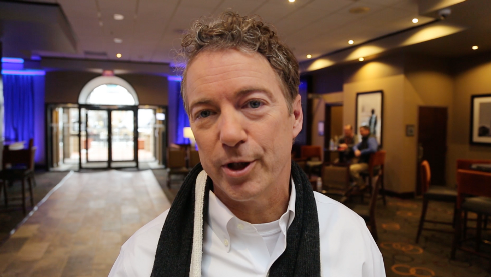Rand Paul: Not Having Donald Trump on Debate Stage 'Sucking Up the Air' Is a 'Win Win Situation