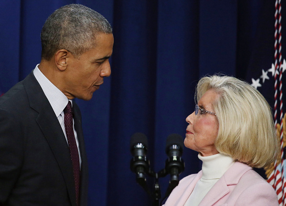 Obama Administration Seeks More Data Collection on Wages Denounces Gender Pay Gap: ‘They’re Not Getting the Fair Shot’