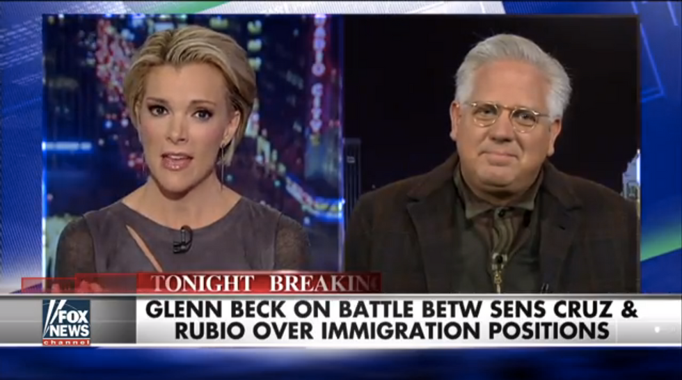 Glenn Beck: Marco Rubio Is 'Turning His Record Upside Down and Inside Out