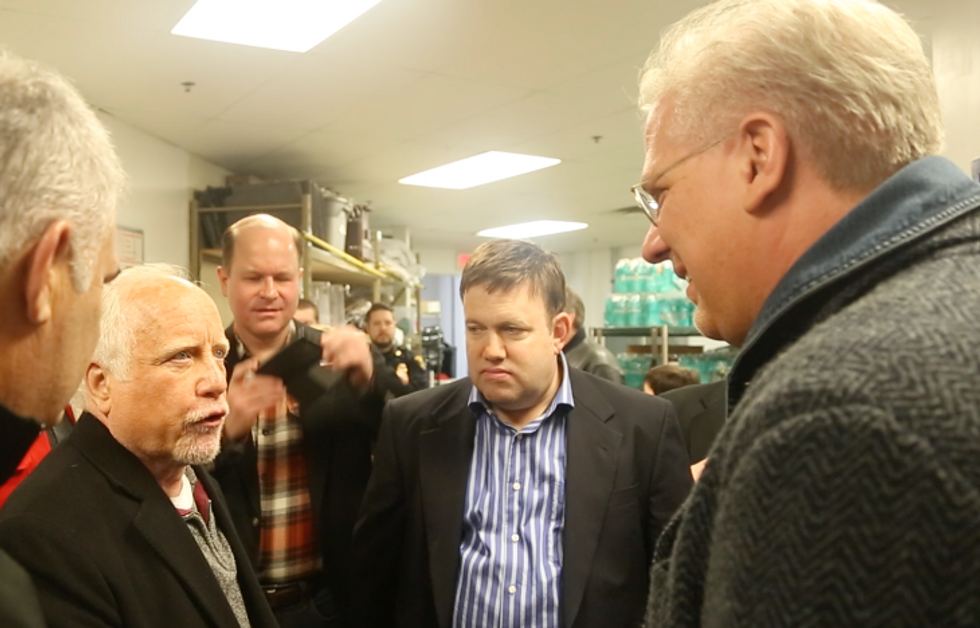 ‘He Was Fascinating’: Glenn Beck Reveals Why Actor Richard Dreyfuss Was at a Ted Cruz Rally