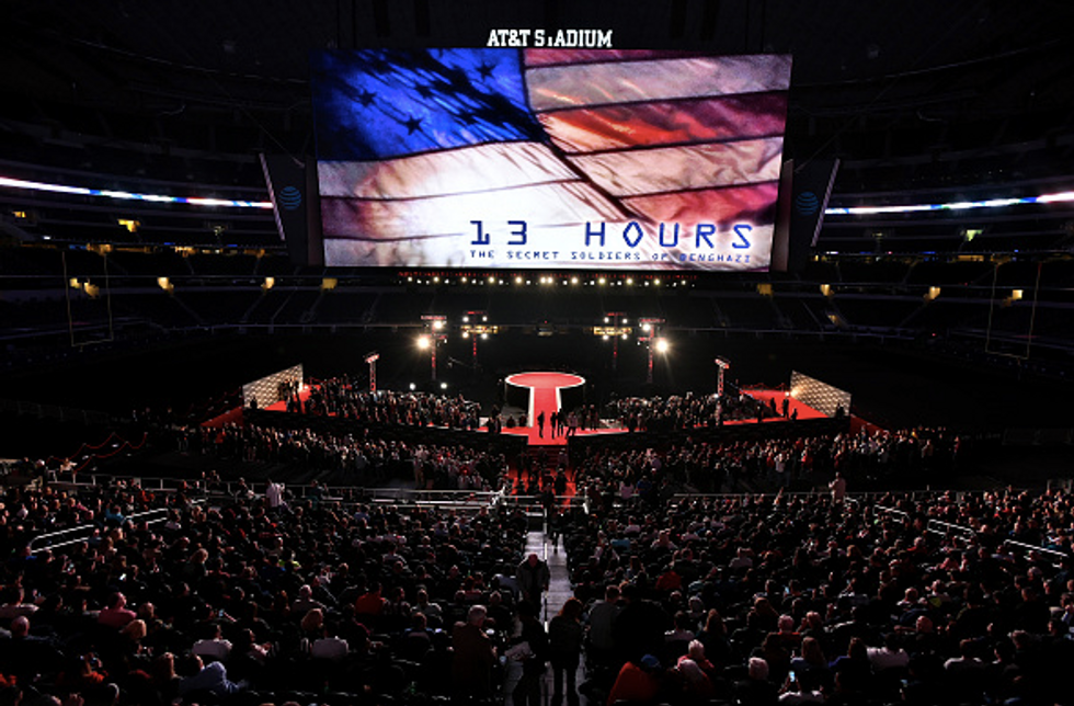 TheBlaze Asks the White House if Obama Plans to See ‘13 Hours’: Here's the Response Offered