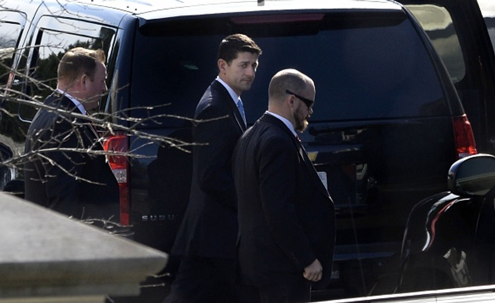 After Rocky History, Speaker Ryan Has First Meeting With Obama