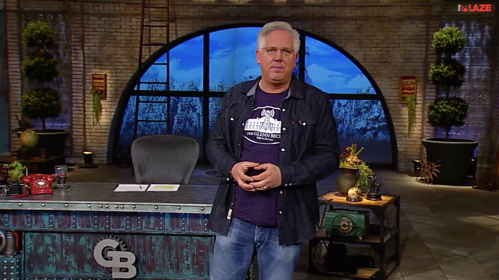 Glenn Beck Says Bernie Sanders Is Right About This Problem — But Wrong on the Solution